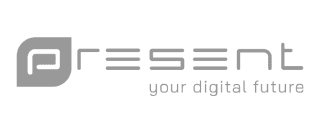Logo di Present – your digital future